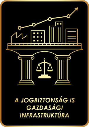 A jogbiztonság is gazdasági infrastruktúra